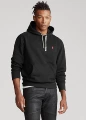 Black fleece sweatshirt