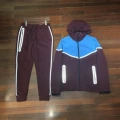 Set. blue and purple