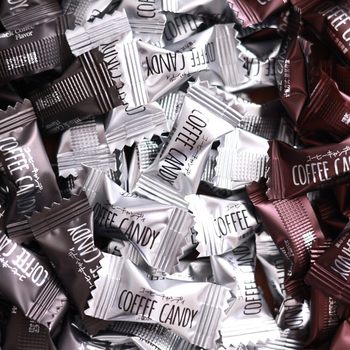 Coffee Candy, Sleepy and Refreshing Candy, Coffeecandy Coffee Bean Candy, Ready-To-Eat Black Coffee Candy