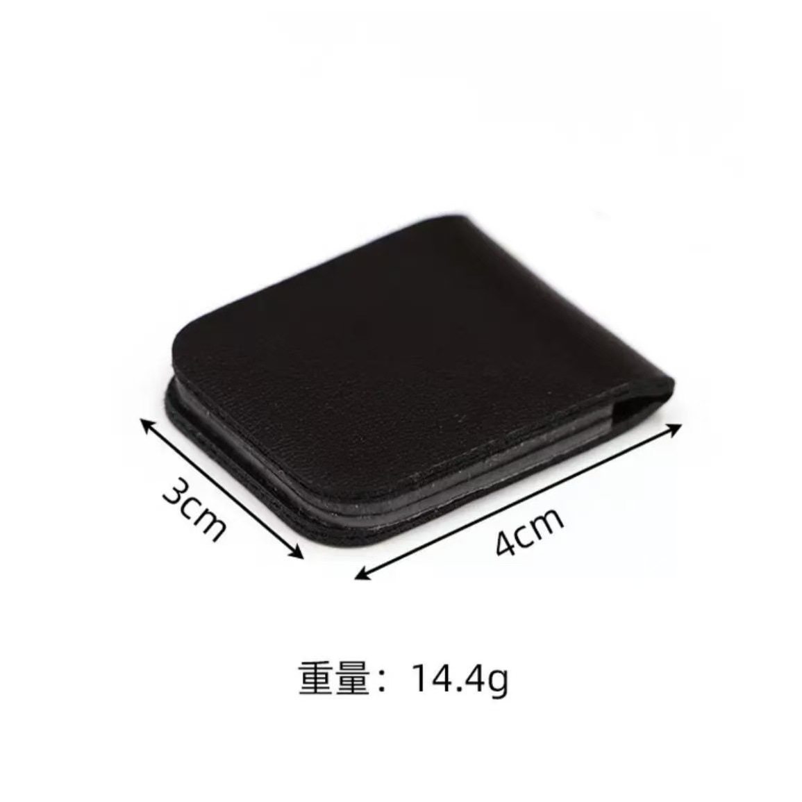 New Square Soft Magnetic Pu Customized Bookmark Book Pagination Student Reward Reading Can Logo Magnetic Creative Bookmark