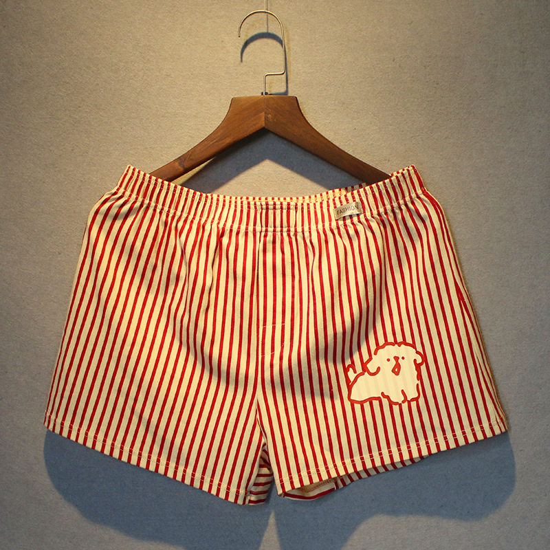 New Men's Underwear Loose Home Shorts Four Corner Comfortable plus size Pajama Pants Boxers Youth Casual Aro Pants