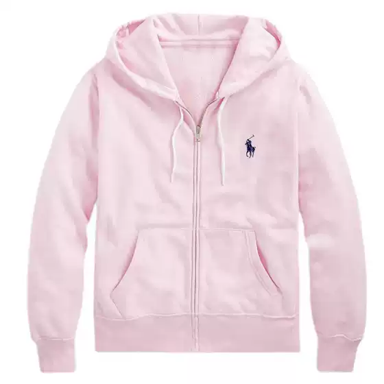 Cross-border Foreign Trade Autumn and Winter Zipper Hooded Cardigan Sweater Fashion Printed Loose plus size British Youth Zipper Top