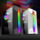 Компьютерный корпус Компьютерный корпус настольный корпус rainbow light case игровой офисный домашний корпус материнской платы ATX RGB case mini 0
