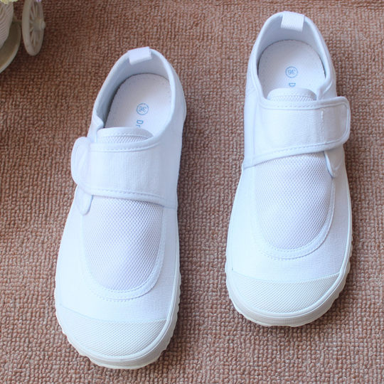 日本教育鞋jk校园风女鞋小白鞋日系舞蹈鞋软底透气舒适夏季学生鞋