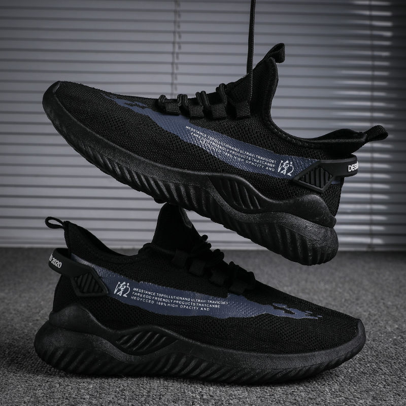 Free Shipping Cross-border Men's Shoes Casual sneaker Flow All-match Coconut Shoes Lightweight Travel Shoes Breathable Student Flying Woven Shoes 8 O1CN01rG4DTD23bXqMwJRtK !!2211832087274 0 cib