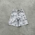 Dk081 plaid shorts
