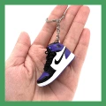 1 purple toe (single keychain)
