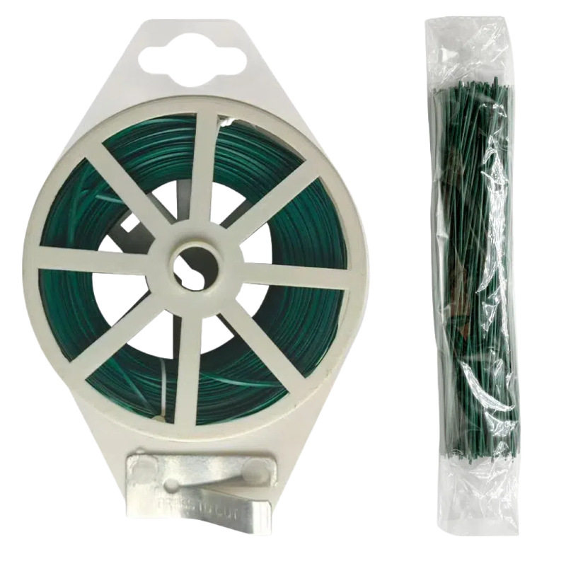Gardening Binding Line Tie Flower Tie Tie Wire Tie Rose Fixed Rope Tie Climbing Vine Plant Tie Tie Garden Tie