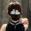 Back of Head Lazy Twist Clip Ball Head Hair Artifact 2023 New Butterfly Hairpin Headwear Female Head Flower Summer
