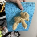 Papa bear pendant