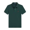 Polo-dark green
