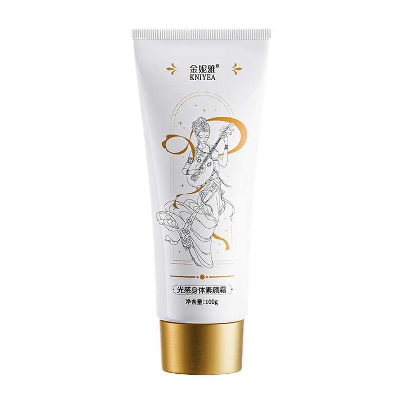 Jinniya Light Body Plain Cream 100g Beauty Modified Skin Autumn and Winter Anti-Drying Moisturizing Milk Factory Wholesale