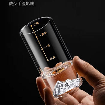 Fall-resistant tempered glass for hotels two or two white wine cups tea cups bar ktv commercial beer cups spirits