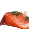 Fresh Salmon Sashimi, Xinjiang Domestic Chilled Middle Section, Peeled Whole Slices, Sushi Raw Fish Belly Slices, Seafood
