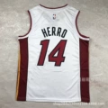 Heat pressed version no. 14 regular version white