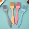 Household Food Grade Silicone Oil Brush Split Barbecue Brush Household Baking Tools High Temperature Resistant Pancake Brush Oil Brush