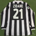 99-00 you w tus long sleeve no. 21 zidane-jiazhang