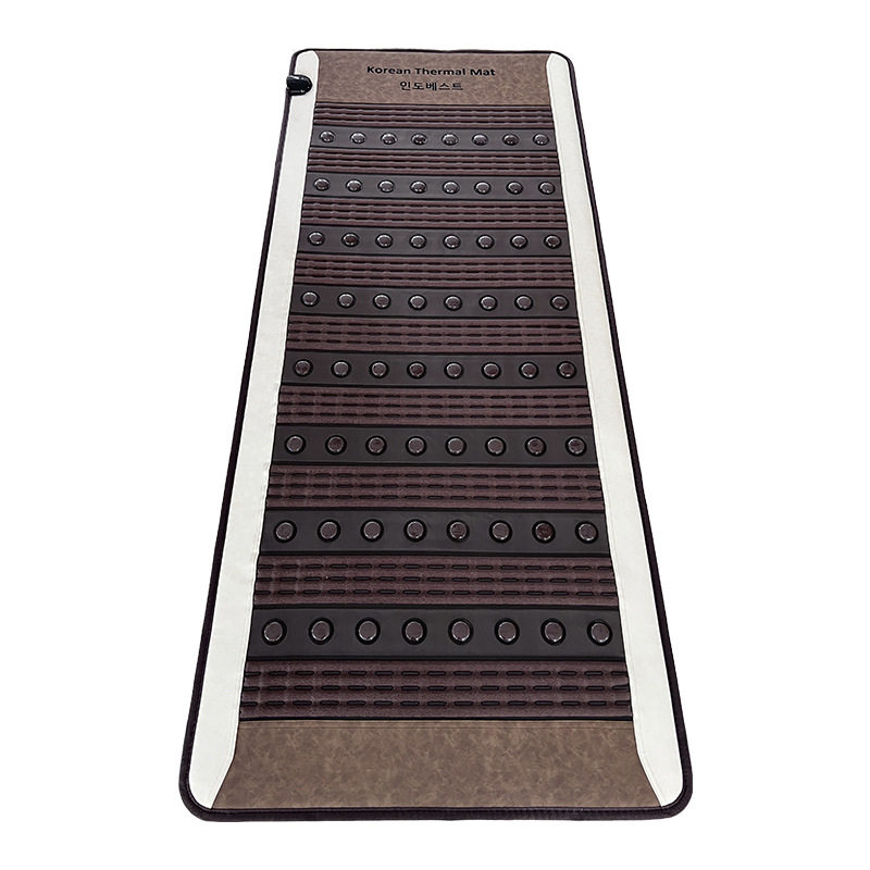 Tourmaline Heating Pad, Loess Ball Warm Compress Mattress, Stone Heating Mattress, Physiotherapy Pad, Moisture and Cold Removal Jade Mattress