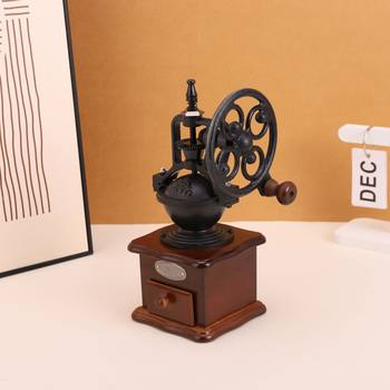 Manufacturer Wholesale Hand-Cranked Coffee Grinder Retro Coffee Grinder Coffee Machine Hand-Cranked Coffee Grinder Supports Oem