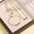 Yangshulin three-piece set [gold]