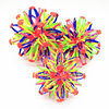 Large Flower Ball Telescopic Ball Hand-Grabbed Magic Ball Becomes Larger and Small Ball Scattered Flower Ball 33cm Ball Kidsren's Toy