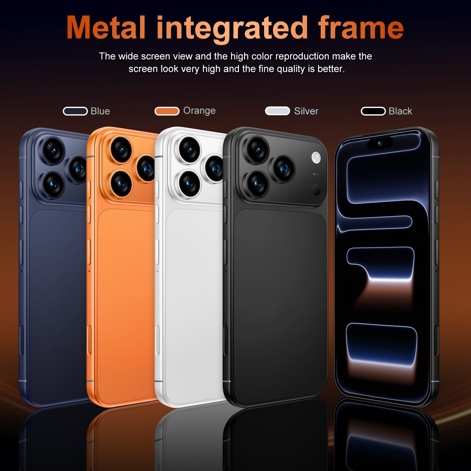 i17ProMAX跨境手机TK爆款真4G 6+128G大屏八核智能手机现货安卓15