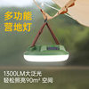 Cross-Border Multifunctional Solar Portable Lamp Lanyard Camping Lamp Waterproof Solar Flying Saucer Lamp Led Camping Lamp