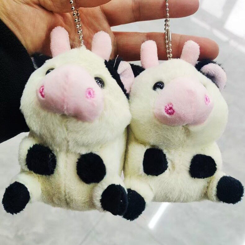 批发抓机娃娃公仔玩偶兔子毛绒玩具小挂件小熊婚庆娃娃抛洒小礼品