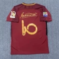 1718 roma totti retired jersey personalized number 10
