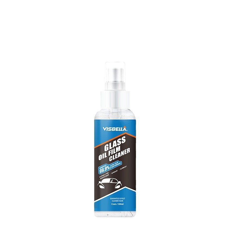 VISBELLA car windshield oil film remover quickly cleans the oil film to remove water stains and oil film net