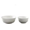 Tangshan Red Rose Bone China Wholesale Rice Bowl Modern Simple Soup Bowl Small Rice Bowl Rice Bowl Pure White Bone China Bowl
