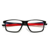 New European and American sports TR90 frame aluminum magnesium foot eye protection flat glasses men's frame glasses can be equipped with myopia