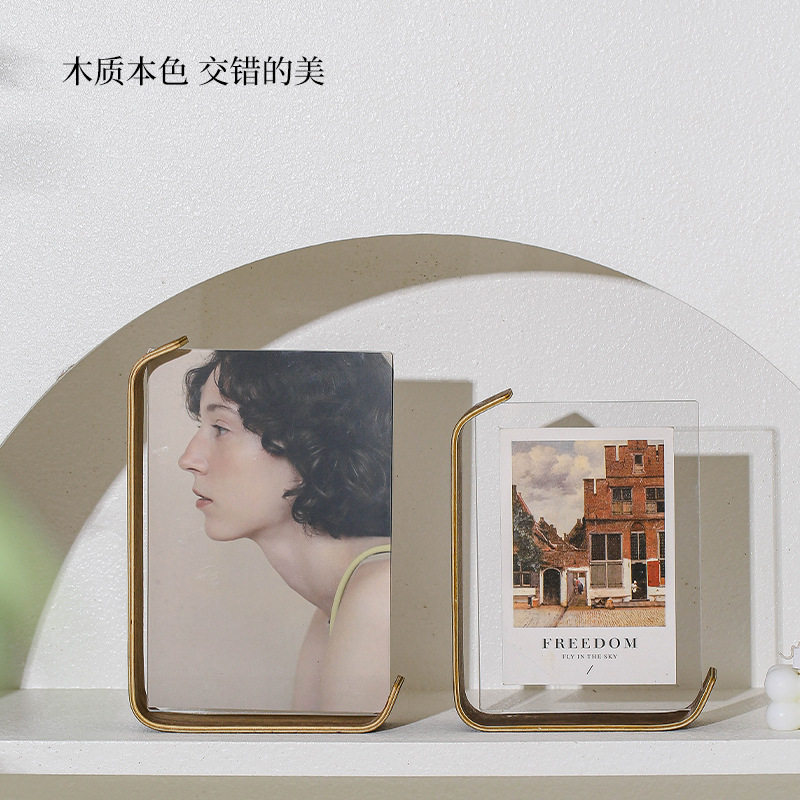 photo frame diy table three-dimensional handmade picture frame ornaments photo frame decoration bedroom decorative painting 6 inch 7 inch 8 inch
