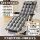 Кровать для обеденного перерыва, новое стильное складное кресло с откидной спинкой, офисное кресло для сидения и сна двойного назначения, домашний балкон, кресло для ленивого отдыха со спинкой mini 21