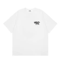 White chest letters