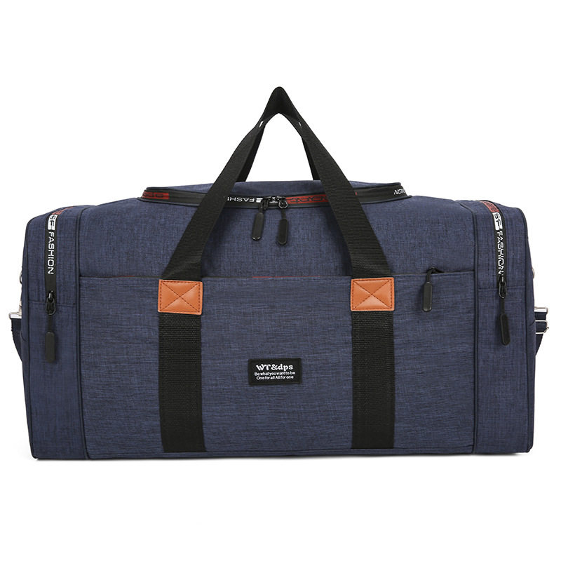 Short-Distance Travel Bag Men's 2025 New Men's Sports Shoulder Bag Handbag Casual Outdoor Large Capacity Wholesale