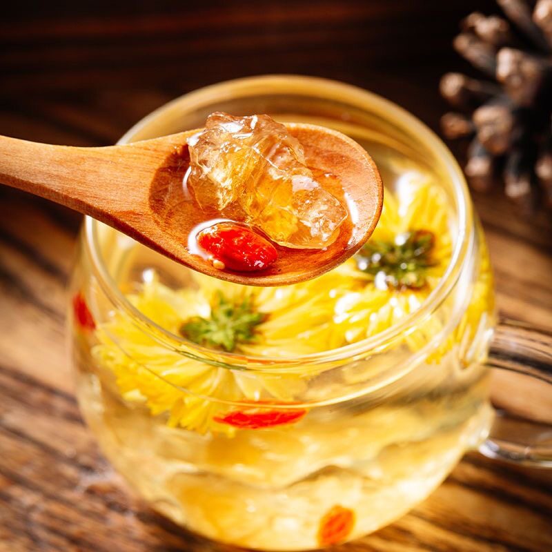 Yunnan authentic yellow rock sugar handmade sugar cane rock sugar canned large broken small particles household sugar old rock sugar full box