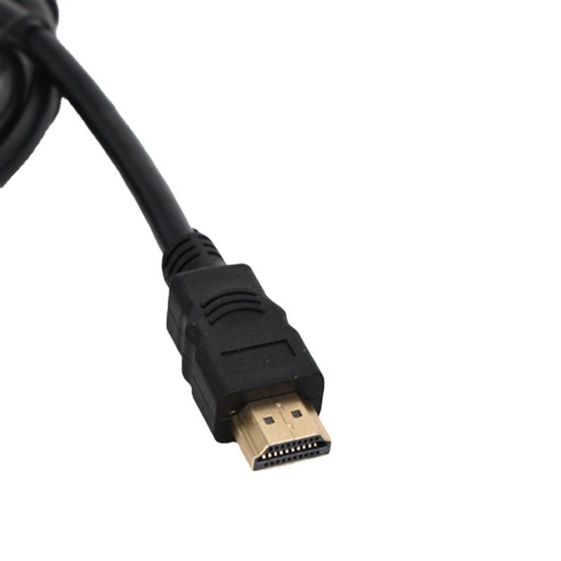 HD HDMI to 3RCA cable 1.5 m gold-plated HDMI to AV cable HDMI to three color difference cable audio cable