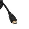 HD HDMI to 3RCA cable 1.5 m gold-plated HDMI to AV cable HDMI to three color difference cable audio cable