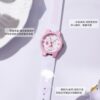 Snoopy Snoopy hot sale genuine goods children's cartoon watch girl Primary School student cute waterproof quartz watch Generation hair