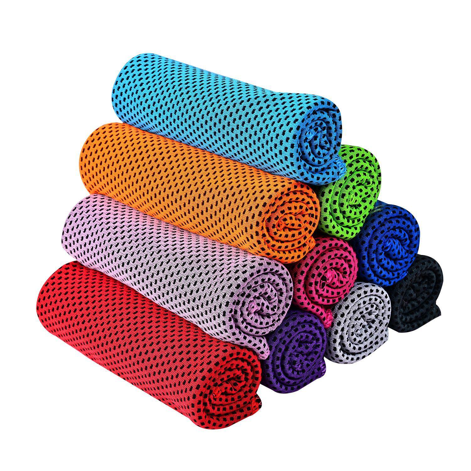 Summer cold feeling towel outdoor sports towel sweat towel ice towel quick-drying sweat towel ice towel can be printed logo