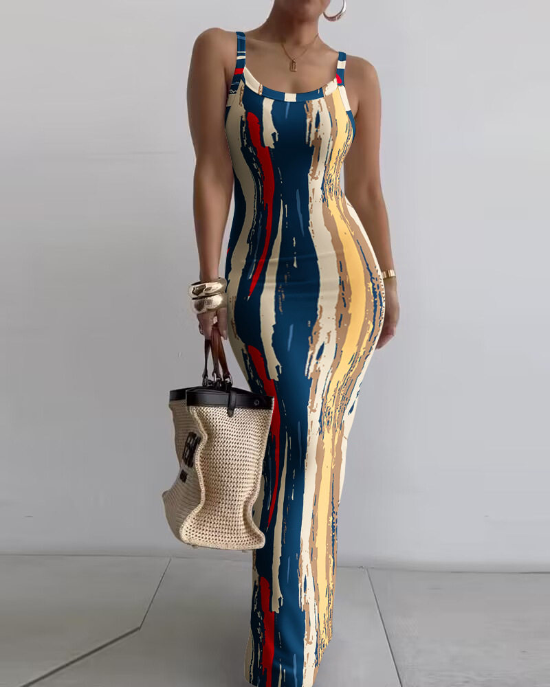 Women's Slim Fit Cami Dresses