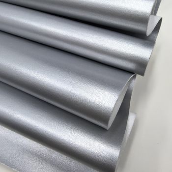 Silver Pu Leather Packaging Table and Chair Computer Crafts