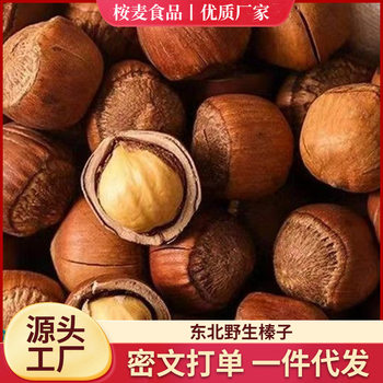 Northeast Tieling Hazelnuts, Original Flavor, Large Kernels, 2025 New Crop, Nuts, New Year Snacks, Wholesale, Northeast Hazelnut Wholesale