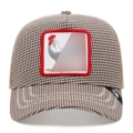 Rooster Plaid
