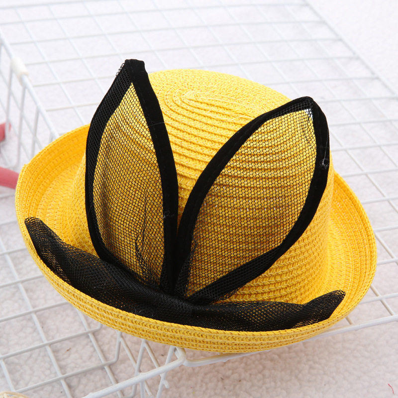 ウサギ耳イエロー