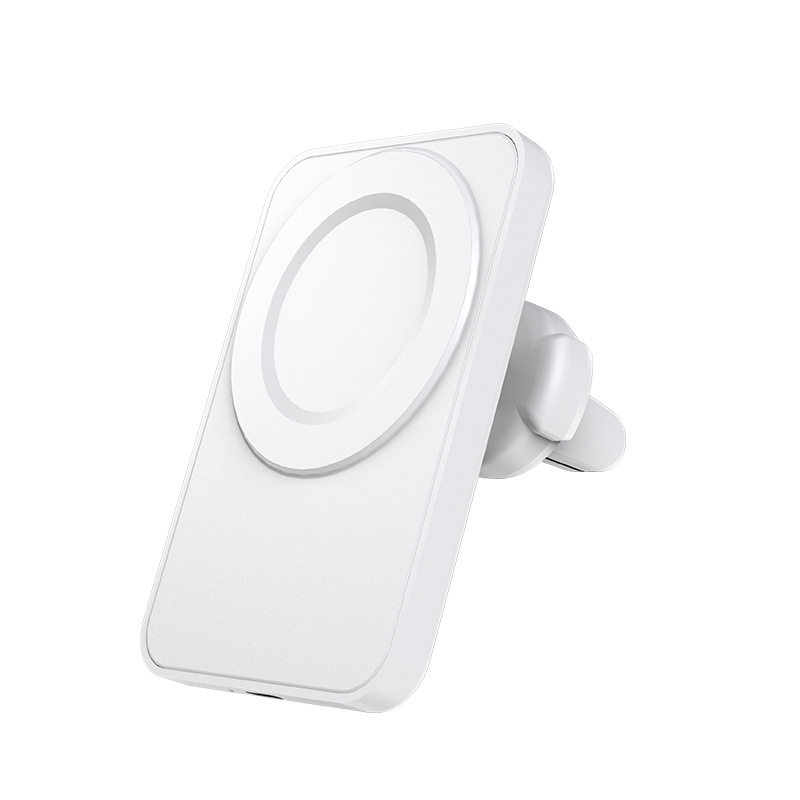 Factory Direct Sales Car Navigation Holder for Car Air Vents, Universal Car Mount with 15W Wireless Charging for Mobile Phones