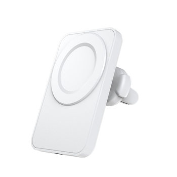 Factory Direct Sales Car Navigation Holder for Car Air Vents, Universal Car Mount with 15W Wireless Charging for Mobile Phones