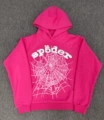 Rose red and white letters