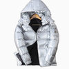 2025 Cross-Border down Jacket Men's Short New Trendy No-Wash Couple Winter Hooded Thickened Jacket Men's Wholesale